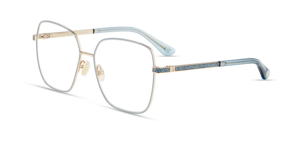 Stuart Weitzman WZN1004 Eyeglasses - BLUE GOLD